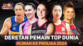 Profil 14 Pemain Asing Voli Putri Yang Berlaga Di Proliga 2024 proliga2024 voliputriindonesia [upl. by Sheri]