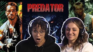 PREDATOR 1987  FIRST TIME WATCHING  MOVIE REACTION [upl. by Casmey359]