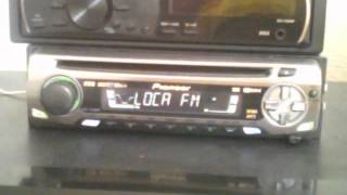 875 E Loca FM SalamancaPioneer DEH4700MP RDS speed test28062012PICT0011AVI [upl. by Hacceber]