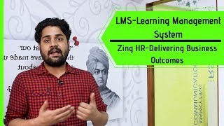 LMSLearning Management System  ZingHR  Delivering Business Outcomes [upl. by Nanine]