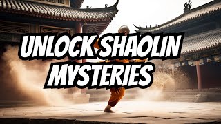 Shaolin Monks Secrets Training Beyond Body and Mind [upl. by Esyla]