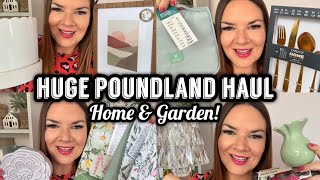 Poundland Haul  Pepco Poundland  Poundland New Range  Poundland Home amp Garden  Kate McCabe [upl. by Soo]