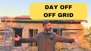 Day Off Living OffGrid Whats It Really Like [upl. by Hayn455]