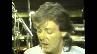 Paul McCartney interview August 28 1989 First US Tour since 1976 [upl. by Mosby106]