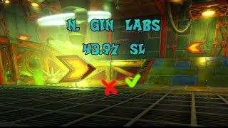 N Gin Labs 4397 SL without spiral corner cut [upl. by Tyson]