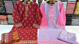 SUMMER COLLECTION 2024  BIN SAEED LATEST DESIGNS  REASONABLE PRICES [upl. by Isej]