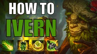 How To Play BUFFED IVERN SEASON 12   ivern clear Jungle Guide Season 12 League of Legends jg [upl. by Eilyah]