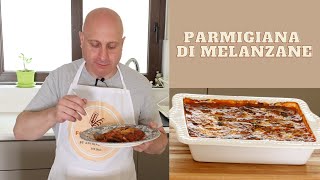 Authentic Parmigiana di Melanzane Recipe  Classic Italian Eggplant Parmesan [upl. by Erelia]