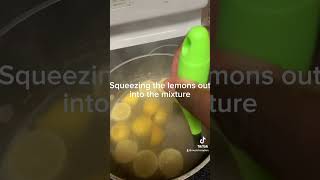 Making homemade lemonade [upl. by Carberry]