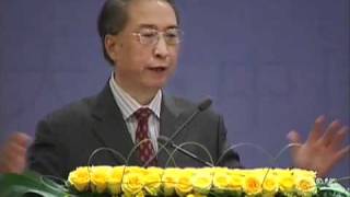 Columbia and China Past and Future  Zhang Xinsheng 章新胜 keynote speech [upl. by Imena816]