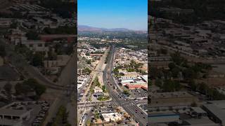 Flying over Redlands California [upl. by Anirak]