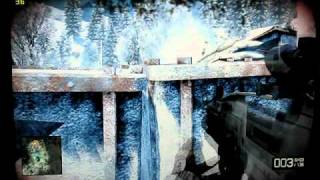 Battlefield Bad Company 2 на ASUS EAH5550GDI1GD3LP Ч2 [upl. by Lanny]