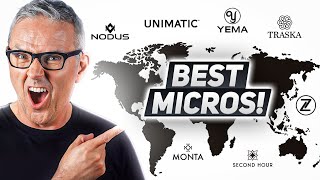 The Worlds 25 Best Microbrands [upl. by Aihsotan]