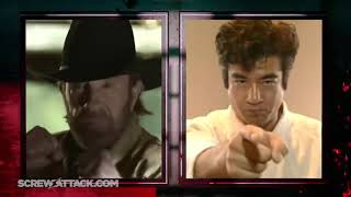 Chuck Norris vs Segata Sanshiro alternate ending [upl. by Carline422]