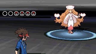 3rd Elite Four Battle vs Caitlin Pokemon Black 2 [upl. by Arnie100]