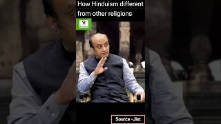 Sudhanshu Trivedi Explained How Hinduism is Different sudhanshutrivedi news [upl. by Nap587]