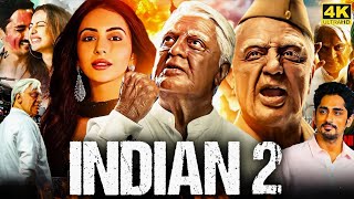 Indian 2 Full Movie in Tamil 2024  Kamal Haasan  Shankar  Anirudh  SJ Surya  Indian 2 Review [upl. by Arykahs669]