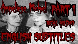 Anneliese Michel  ENGLISH SUBTITLES  ENHANCED AUDIO REAL Exorcism audio tape [upl. by Talie]