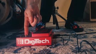 Digitech Whammy 5 The White Stripes Audioslave The Black Keys [upl. by Adnawal]