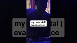 My immortal  Evanescence  Alt rock  00s piano altrock [upl. by Batruk]