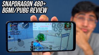 Moto G51 5G BGMI Test with FPS Data  Can Snapdragon 480 Handle Gaming [upl. by Nylia]