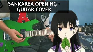 Sankarea OPENING  NANORIPE  ESORAGOTO   Guitar Cover [upl. by Nawram]