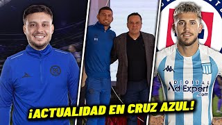 ¿LLEGAN REFUERZOS NOVEDADES EN CRUZ AZUL DE CARA AL CLAUSURA 2024  FICHAJES LIGA MX [upl. by Kerrison]