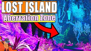 Ark Lost Island How To Find Aberration Zone Lost Island Aberration Zone Location [upl. by Atreb480]