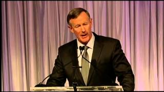 2014  Admiral ret Bill McRaven at the Children of Fallen Patriots Gala [upl. by Asante]