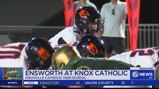 Ensworth at Knox Catholic Highlights [upl. by Nalek]