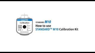 M10 Calibration Kit Video Test Procedure EN [upl. by Cheryl901]