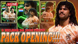 Ruud Gullit  Frank Rijkaard  Marco Van Basten hoje  eFootball 2025 ao vivo  Xbox series SX 14 [upl. by Naaman]