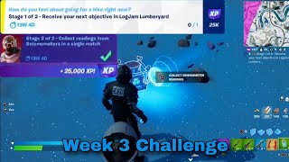 Fortnite Receive your next Objective in Logjam Lumberyard [upl. by Gessner684]