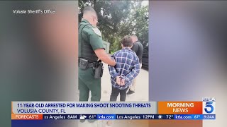 Florida sheriff fed up with school shooting hoaxes posts boy’s mugshot to social media [upl. by Olshausen]