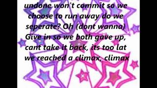 Usher Climax Lyrics [upl. by Lavud854]