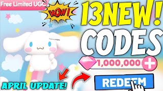 APRIL 💥 ALL WORKING CODES FOR MY HELLO KITTY CAFE IN 2024 ROBLOX HELLO KITTY CAFE CODES [upl. by Litton]