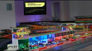 Meine Carrera Rennbahn  slot car racing digital 132 [upl. by Stiles]