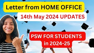 Latest Update On UK Graduate Visa 14th May 2024  UK PSW Permit Update  MAC Report 2024 2024 [upl. by Dodi]