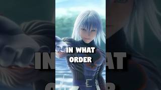 What order should you play Kingdom Hearts kingdomhearts shorts [upl. by Chandless]