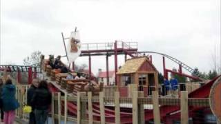 Chessington World Of Adventure  Griffins Galleon Ride Start and Theme [upl. by Dyane949]