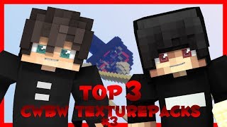 TOP 3 CWBW TEXTUREPACKS DIE BESTEN PACKS FÜR CWBW  MIT CLIPS [upl. by Atinwahs]