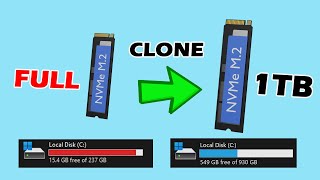 How to Clone HDDSSD to A New SSD [upl. by Stultz]