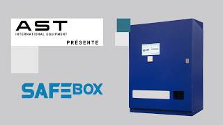 SafeBox  Distributeur automatique dEquipements de Protection Individuelle EPI [upl. by Vitus844]