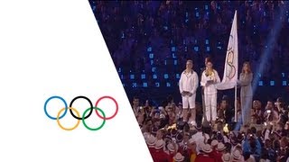 The Olympic Oath  Opening Ceremony  London 2012 Olympic Games [upl. by Ahsurej]