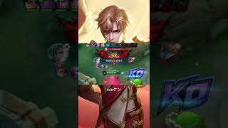 Hero sakit gini jarang di pake😱aamonmlbb mlbb mobilelegends shortsvidio [upl. by Royall211]