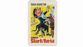 CALENDARIO FOURNIER CERVEZA STARKTURIA 1964 [upl. by Willa]