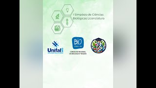 1º SIMPÓSIO DE CIÊNCIAS BIOLÓGICAS LICENCIATURA [upl. by Treboh]