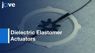 Siliconebased Dielectric Elastomer Actuators Fabrication  Protocol Preview [upl. by Fulbert]