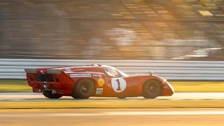 Silverstone Festival 2024 Highlights  Masters Sports Car Legends  60s70s Endurance Cars [upl. by Ema]