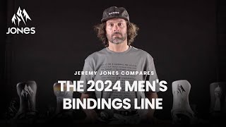 Jeremy Jones Compares  The 2024 Mens Binding Line [upl. by Alilad]